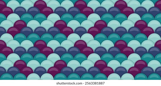 Surface horizontal of web continuity. Endless grid of fashion colours. Tile alligator repeat cover. Symmetric space of retro ocean.