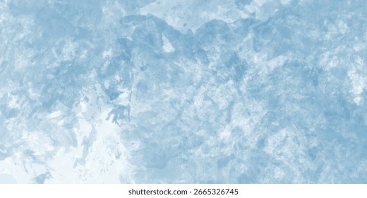Eine Eisfläche, die die Kälte des Winters ruhig hält


