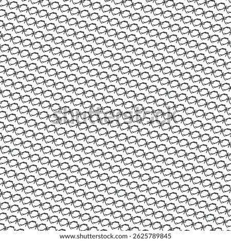 A surface or inclined plane in the form of round wire elements.