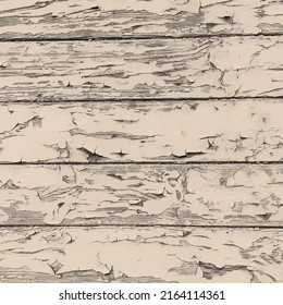 surface is made of wooden boards. Vector illustration for creative design and simple backgrounds