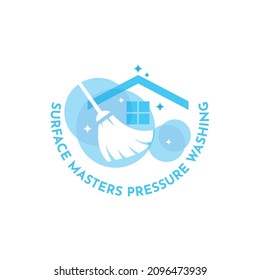 SURFACE MASTERS PRESSURE WASHING LOGO