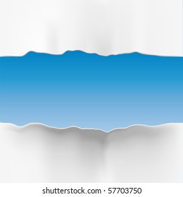 Surface opening
