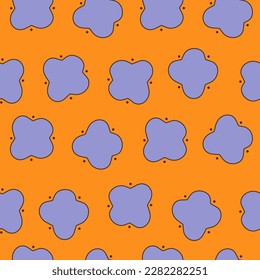 Surface pattern, continuous background. Seamless design for stationery, branding
