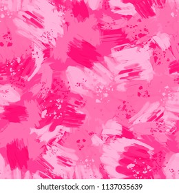 Surface pattern design, graffiti seamless hand craft expressive ink hipster pattern.Grunge urban dynamic expressive bright painting.Print for textile,apparel, wrapping paper.