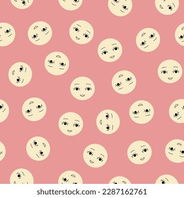 Surface pattern, endless texture. Colorful vector simple elements
