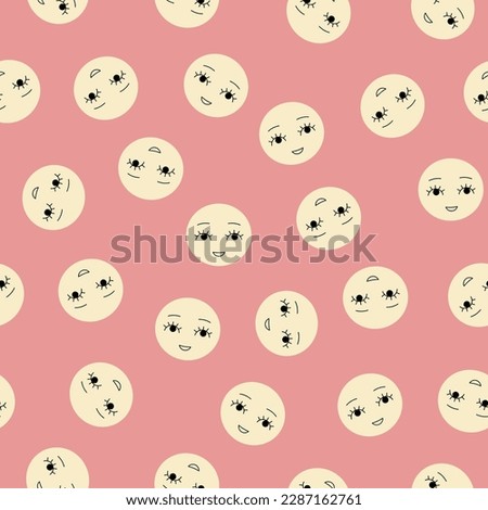 Surface pattern, endless texture. Colorful vector simple elements
