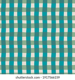 A surface pattern formed from crisscrossed lines in trendy comforting calm and ground hues for textile, manufacturing commercial goods, paper products, web design, scrapbooking, other decorative uses.