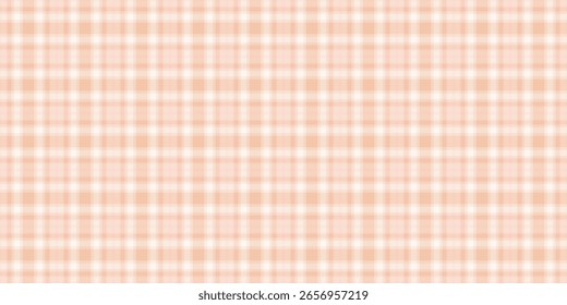 Textiler Hintergrund, englisches Muster Tartan Textur. Streifen Stoff Vektor prüfen nahtlos in hellen und orangen Farben Palette.