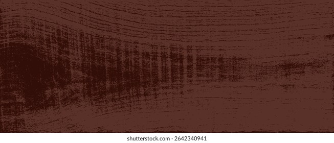 A surface showcases an intricate mahogany wood texture highlighted by dark, warm tones.