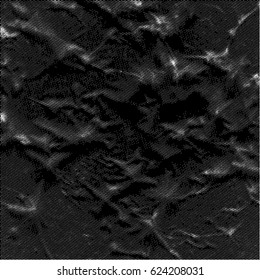 The surface texture of the stone, or scarring of the skin . Halftone. Vector illustration.