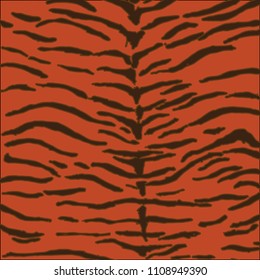 Surface  Texture Tiger Vector