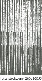 Surface Texture Vector Image of Old and Rusty Tin Fences - Illustration.