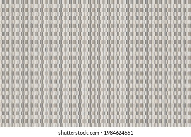 Oberfläche mit vertikal gestreifter Textur. Streifen graue und beige gerippte Struktur.