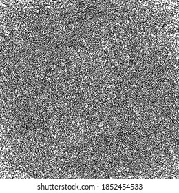 Surface with very close small wrinkles or cracks. Distressed texture. Monochrome graphics.