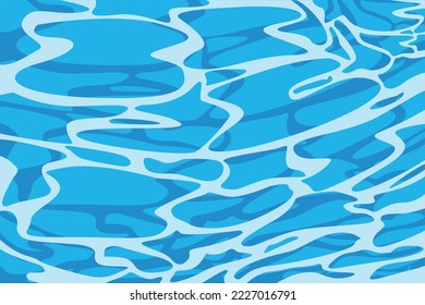superficie del fondo del agua, superficie de agua tranquila y relajante