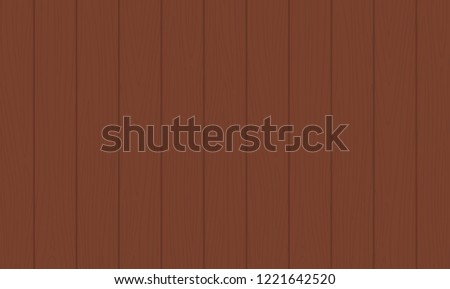 Surface of wooden planks flat single icon vector isolated on white