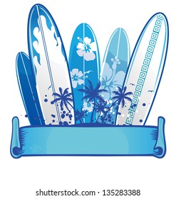 surfboard background 2