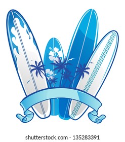 surfboard background