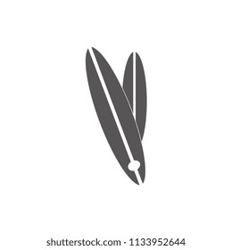 surfboard. Can be used for web and mobile on white background