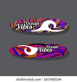 surfboard doodle icon, vector illustration