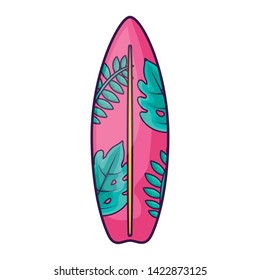 surfboard equipment sport isolated icon
