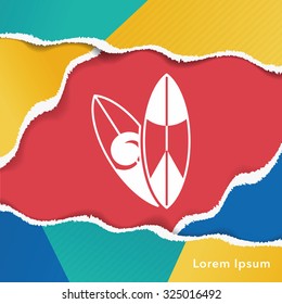 surfboard icon