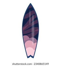 Surfboard icon cartoon vector. Surf board. Beach summer