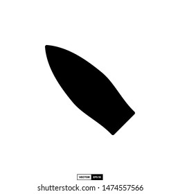 Surfboard icon, design inspiration vector template for interface and any purpose