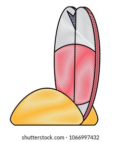 surfboard icon image