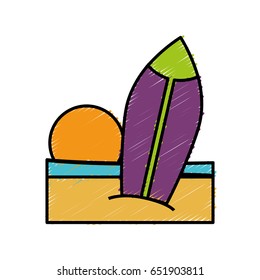 surfboard icon image