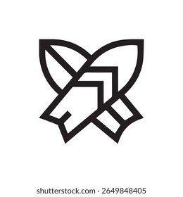 Surfboard icon on white background
