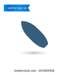 surfboard. surfboard icon. sign design. Vector EPS 10.