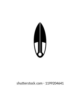 surfboard icon vector