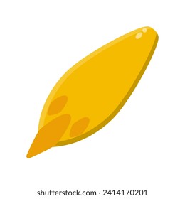 Surfboard icon vector or logo illustration style 