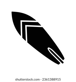 Vector de iconos de Surfboard en diseño de moda