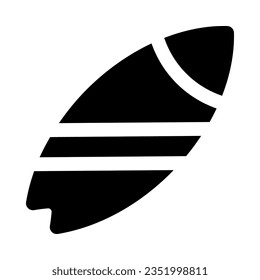 icono de Surfboard para tu sitio web, móvil, presentación y diseño de logotipo.