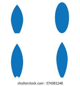 Surfboard Icons