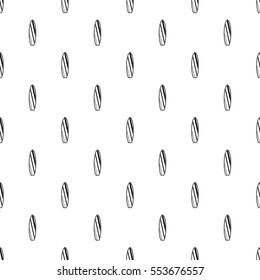 Surfboard pattern. Simple illustration of surfboard vector pattern for web