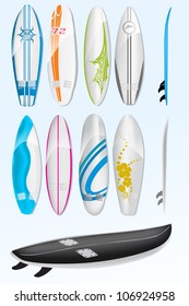 Surfboard set