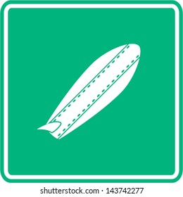surfboard sign