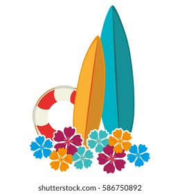 surfboard sport summer icon