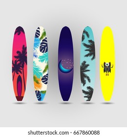 Surfboard Summer Set