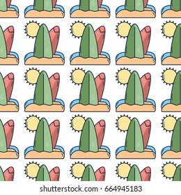 surfboard with sun background design