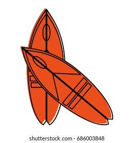 surfboard surf icon image 