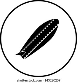 surfboard symbol