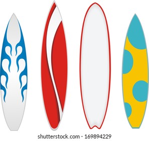 Surfboard Vector