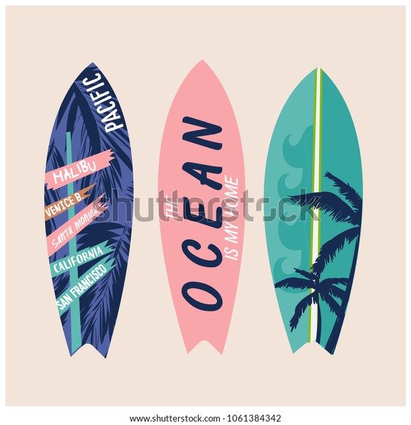 surf board prints