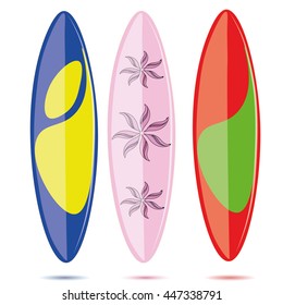 Surfboards. Design .Rest .Entertainment.