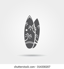 Surfboards icon