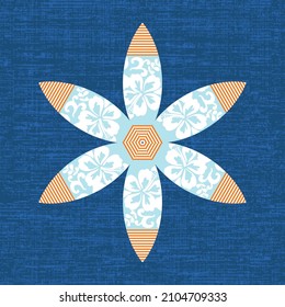 surfboards on water texture seamless repeat design